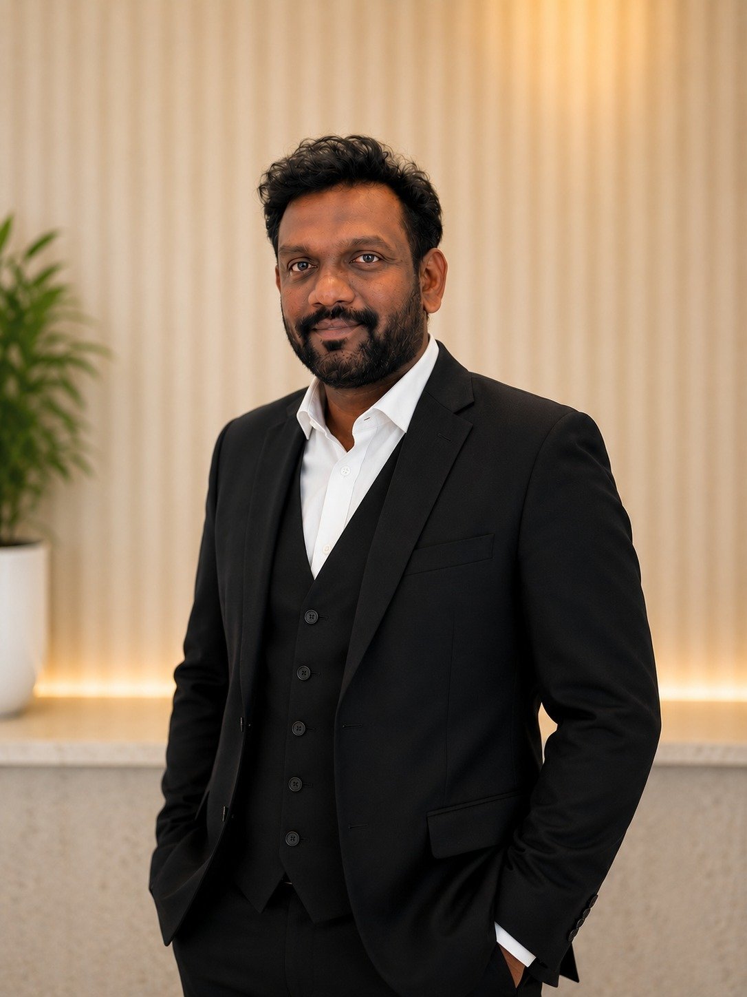 V. SEETHARAMAN B.E., L.L.B., M.B.A